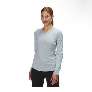 Arcteryx Green Kadem Henley Top